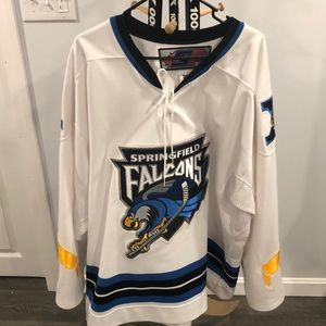 Springfield falcons hockey jersey